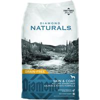 Diamond Naturals Skin &amp; Coat All Life Stages Dog Salmon &amp; Potato Formula I015636b