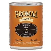 Fromm Chicken &amp; Rice P&#226;t&#233; Food for Dogs 12.2 oz. I015811