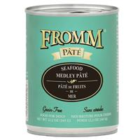 Fromm Seafood Medley P&#226;t&#233; Food for Dogs 12.2 oz. I015812