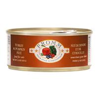 Fromm Four-Star Nutritionals Turkey &amp; Pumpkin P&#226;t&#233; Food for Cats 5.5 oz. I015815