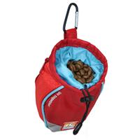 Kurgo Go Stuff-It Dog Treat Bag Red I015896