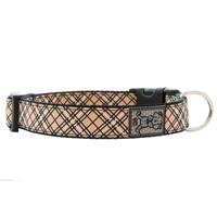 RC Pet Products Tan Tartan Clip Collar  I015959