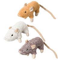 Spot House Mouse Helen with Catnip 4&quot; Assorted I016035