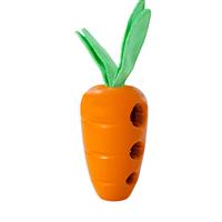 Petstages Carrot Stuffer Treat Dispensing Dog Toy I016287