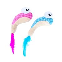 Petstages Dental Shrimpies Cat Toy 2pk I016306
