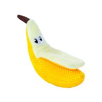 Petstages Dental Banana Cat Toy  I016309