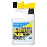 Nilodor Natural Touch Kennel Wash All-Purpose Cleaner Citrus 32 oz  I016322