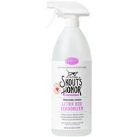 Skout’s Honor Litter Box Deodorizer Trigger Spray Bottle 35 oz. I016345