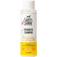 Skout&#39;s Honor Probiotic Honeysuckle Pet Shampoo With Avacado Oil 16 oz. I016349