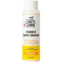 Skout&#39;s Honor Probiotic Honeysuckle Pet Shampoo &amp; Conditioner (2-in1) 16 oz. I016351
