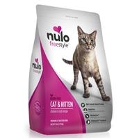 Nulo Freestyle Grain Free Chicken &amp; Cod Recipe Cat &amp; Kitten Food 5 lb  I016364