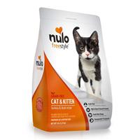 Nulo Freestyle Grain Free Turkey &amp; Duck Recipe Cat &amp; Kitten Food 5 lb  I016365
