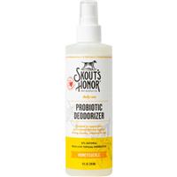 Skout&#39;s Honor Probiotic Honeysuckle Pet Deodorizer With Avacado Oil Spray 8 oz. I016379