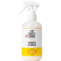 Skout&#39;s Honor Probiotics Honeysuckle Pet Detangler Spritzer With Avacado Oil 8 oz. I016380