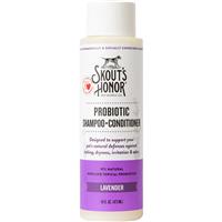 Skout&#39;s Honor Probiotic Lavender Pet Shampoo &amp; Conditioner (2-in-1) With Avacado Oil 16 oz. I016388