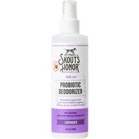 Skout&#39;s Honor Probiotic Lavender Pet Deodorizer With Avacado Oil Spray 8 oz. I016389