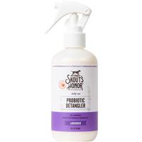 Skout&#39;s Honor Probiotic Lavender Pet Detangler Spritzer With Avacado Oil 8 oz. I016390
