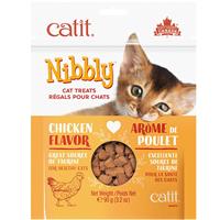 Catit Nibbly Cat Treats Chicken Formula 3.2 oz. I016423