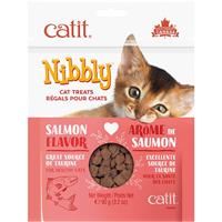 Catit Nibbly Cat Treats Salmon Formula 3.2 oz. I016425