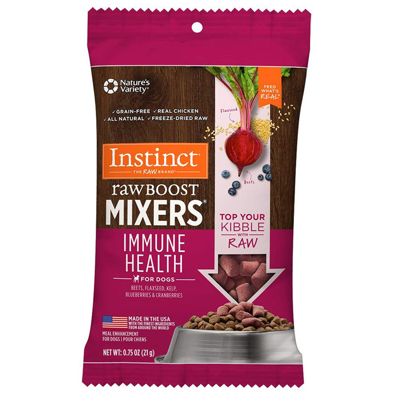 Nature's Variety Instinct Raw Boost Mixers Gut Health for Dogs CareA