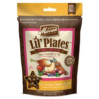 Merrick Lil’ Plates Lil’ Chunky Chicken Recipe Dog Treats 5 oz   I016582