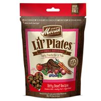 Merrick Lil’ Plates Bitty Beef Recipe Dog Treats 5 oz  I016584