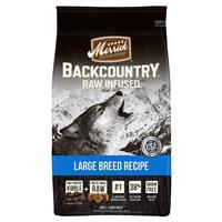 Merrick Backcountry Raw Infused Large Breed Recipe 22 lbs. I016618