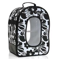 A&amp;E Cage Company The Voyager Soft Sided Travel Carrier Black I016631b
