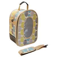 A&amp;E Cage Company The Voyager Soft Sided Travel Carrier Tan  I016633b
