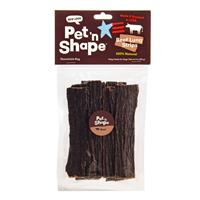 Pet&#39;n Shape Beef Lung Strips 3 oz.  I016680