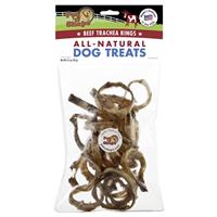 Pet’n Shape Beef Trachea Rings 2.5 oz  I016684