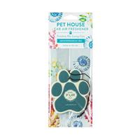 One Fur All Pet House Car Air Freshener Mediterranean Sea I016779