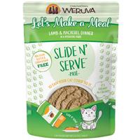 2.8oz Let&#39;s Make A Meal  Weruva Lamb/Mackerel Dinner I016790b