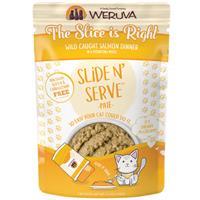 Weruva The Slice is Right Salmon Dinner Pate Pouch I016796b
