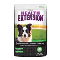 Holistic Health Extension Original Chicken &amp; Brown Rice Recipe Dog Food  I017241b