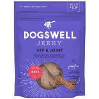 Dogswell Hip &amp; Joint Beef Jerky Dog Treats 10 oz I016966