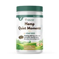 NaturVet Hemp Quiet Moments Soft Chews I016982b