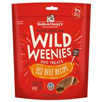 Stella &amp; Chewy&#39;s Wild Weenies Beef Dog Treats 3.25oz I017035