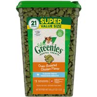 Feline Greenies Oven Roasted Chicken 21 oz I017057