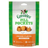 Greenies Pill Pockets for Dogs Cheese Flavor for Tablets I017061b