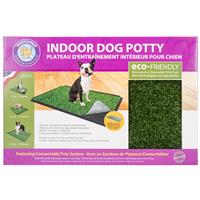 PoochPad Indoor Turf Dog Potty PLUS Connectable 16” x 24” I017085