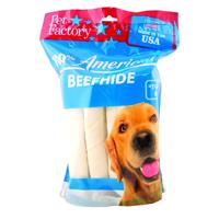 Pet Factory 100% American Beefhide Chip Rolls 10 pk I017139