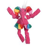 HuggleHounds Rainbow Elephant Knottie  I017150b