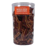 Triumph Wavy Bacon &amp; Cheese Flavor Strips Dog Treats 56 oz I017151