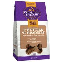 Old Mother Hubbard P-Nutter ‘N Nanners Grain Free Dog Biscuits 16 oz  I017164