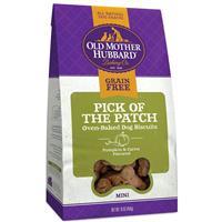 Old Mother Hubbard Pick Of The Patch Grain Free Dog Biscuits 16 oz  I017165