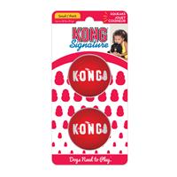KONG Signature Ball Small 2 pk I017200