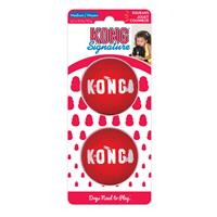 KONG Signature Ball Medium 2 pk I017201