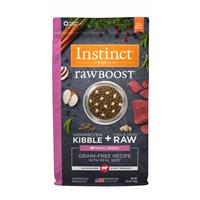 Instinct Raw Boost Grain-Free Recipe with Real Beef Small Breed  I017283b