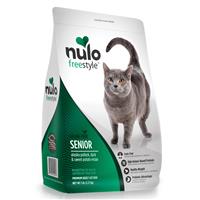 Nulo Freestyle Senior Alaska Pollock, Duck &amp; Sweet Potato Recipe Cat Food 5 lb  I017333